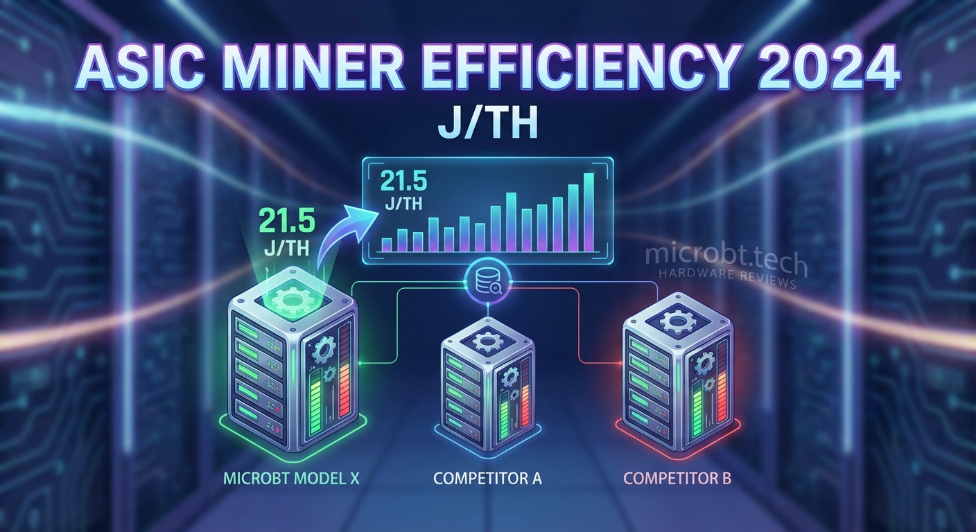 Which ASIC Miner Delivers the Best J/TH Efficiency in 2024? - Illustration 2