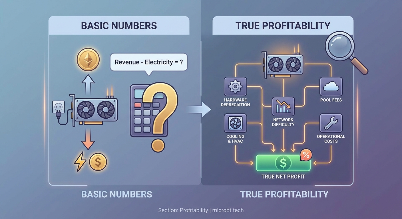 How to Calculate Your True Mining Profitability Beyond the Basic Numbers - Illustration 1