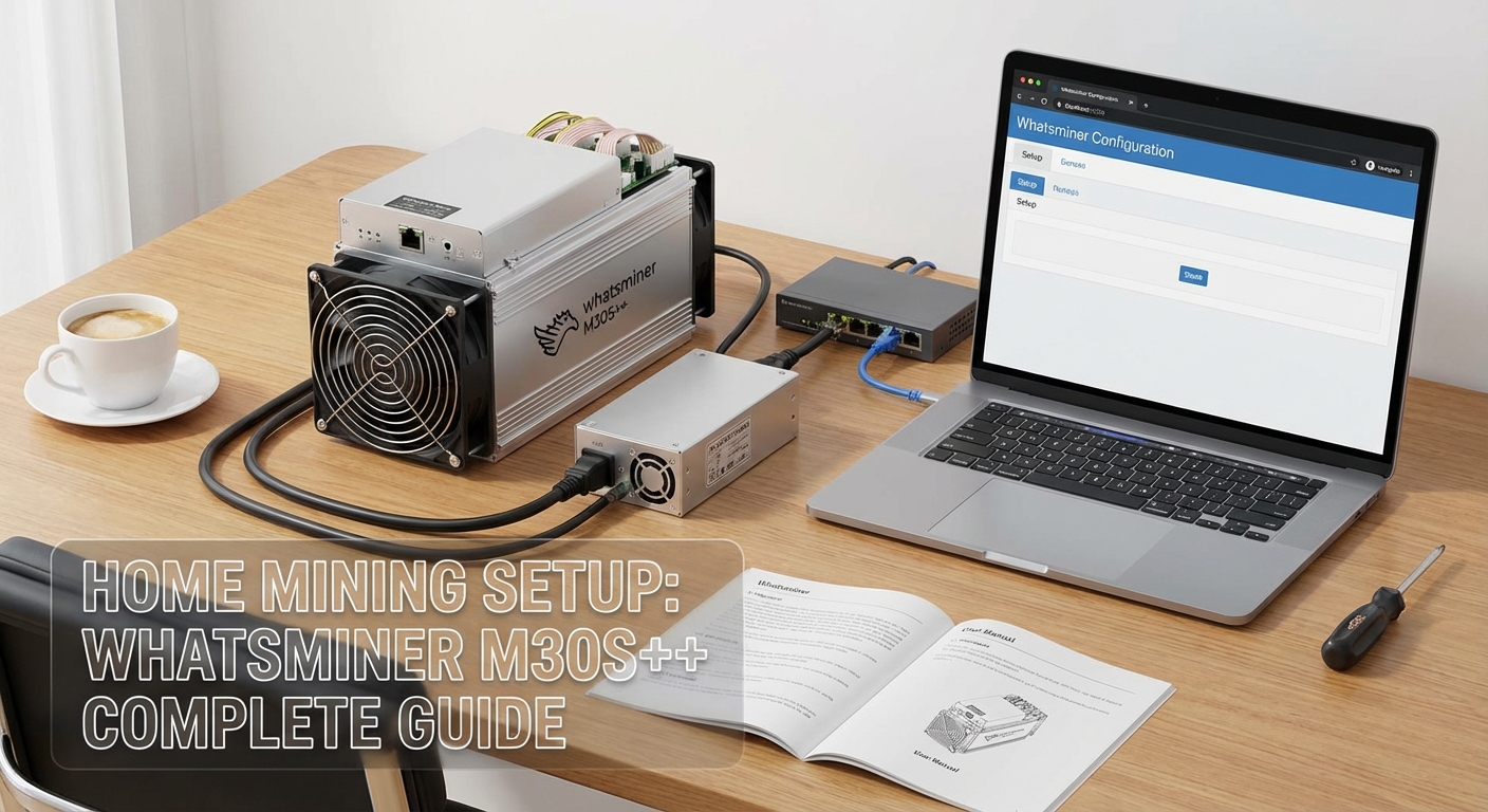 Complete Whatsminer M30S++ Installation Guide for Home Mining Operations - Illustration 2
