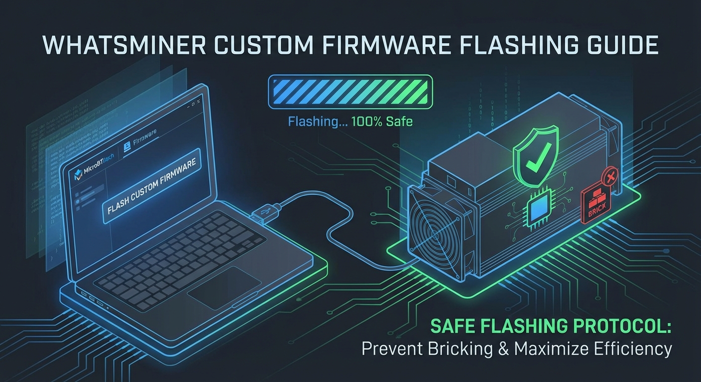 How to Flash Custom Firmware on Your Whatsminer Without Bricking It - Illustration 1