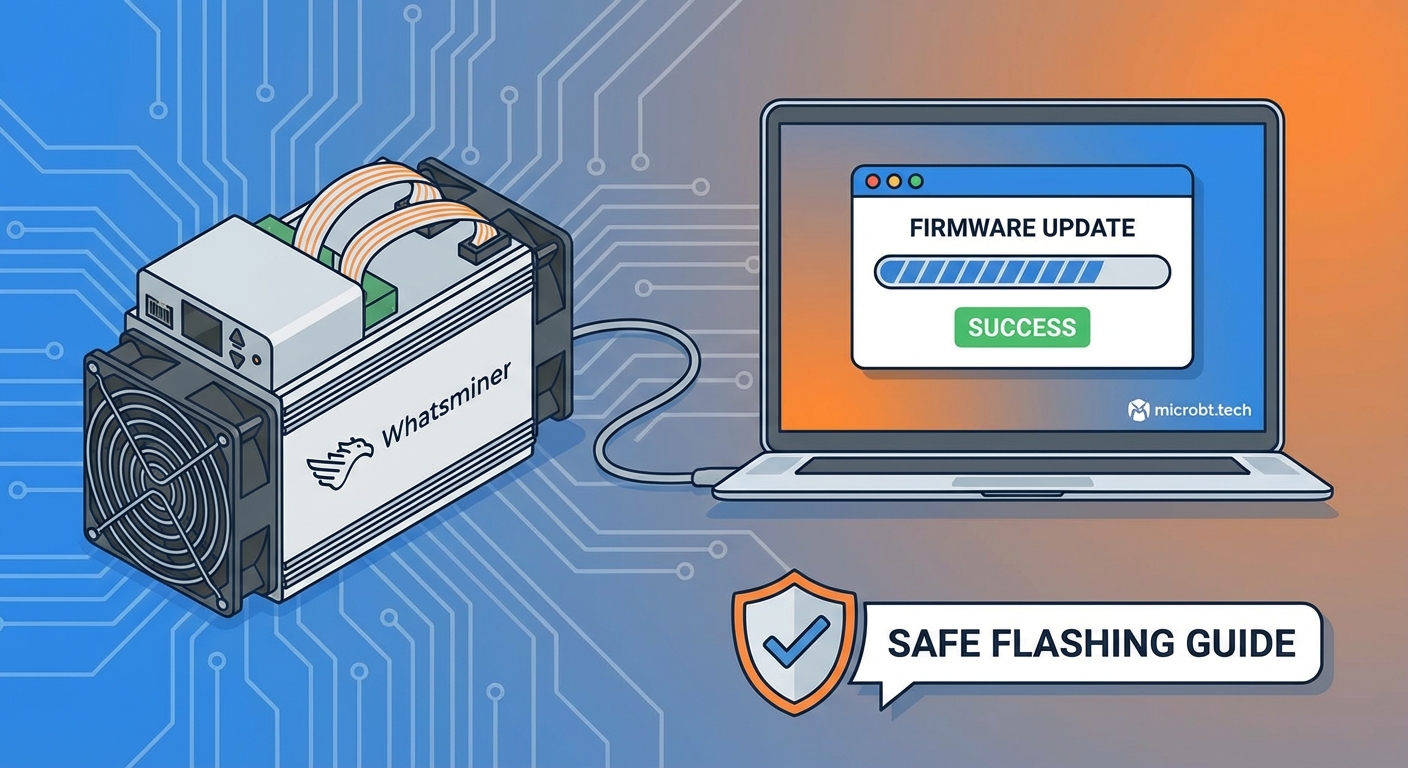 How to Flash Custom Firmware on Your Whatsminer Without Bricking It - Illustration 2