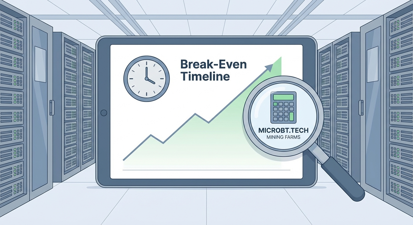 How to Calculate Break-Even Timelines for Industrial-Scale Mining Operations - Illustration 2