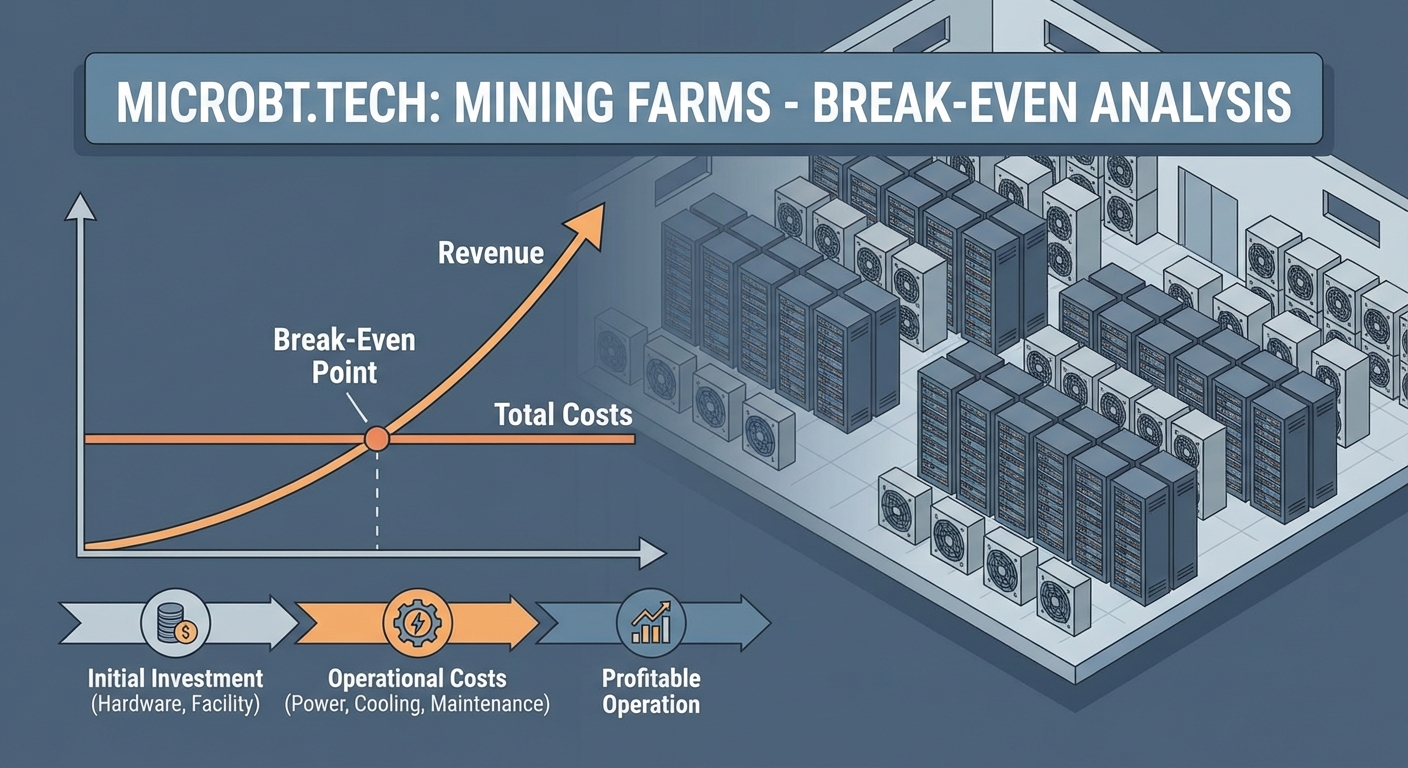 How to Calculate Break-Even Timelines for Industrial-Scale Mining Operations — 1