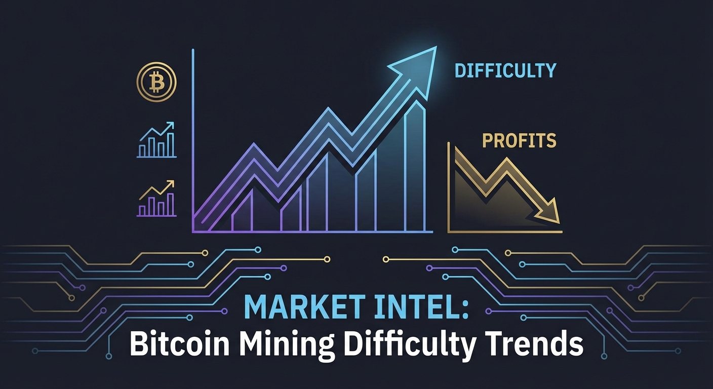 Why Bitcoin Mining Difficulty Just Hit an All-Time High and What It Means for Your Profits — 2