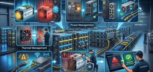 5 Critical Mistakes That Cause Mining Farm Downtime and How to Prevent Them