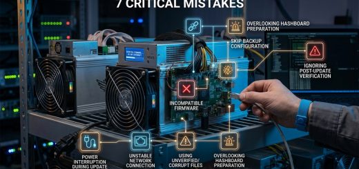 7 Critical Mistakes Miners Make When Updating Whatsminer Firmware