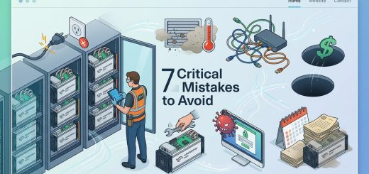 7 Critical Mistakes to Avoid When Deploying Your First Whatsminer Rig