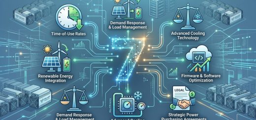 7 Electricity Cost Optimization Strategies That Mining Farms Don't Want You to Know