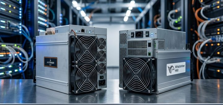 Antminer S21 vs Whatsminer M60: The Ultimate Head-to-Head Comparison