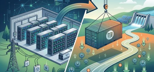 Are Mining Farms Abandoning North America for Cheaper Energy Markets?