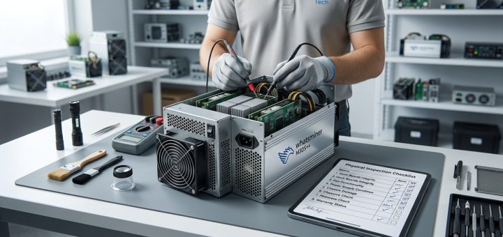 Buying Used Whatsminer Hardware: The Complete Inspection Checklist Before You Pay