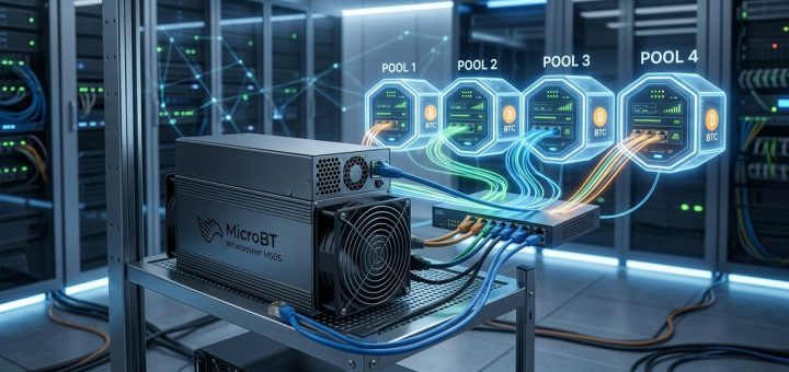 Connecting Your Whatsminer to Multiple Mining Pools Simultaneously