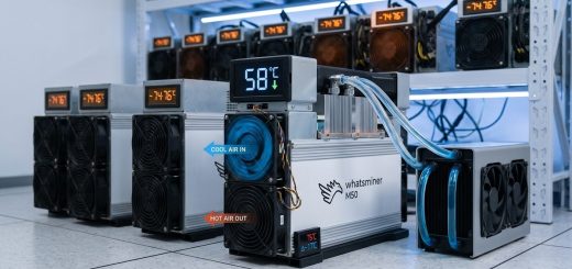 Cooling Solutions That Drop Whatsminer Operating Temperatures by 15+ Degrees