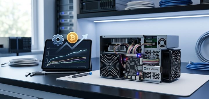 Does Firmware Really Impact ASIC Hashrate? We Tested 12 Versions