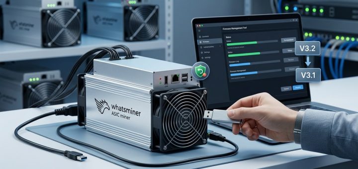 Downgrading Whatsminer Firmware Safely When Updates Cause Performance Issues