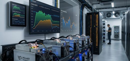 Dynamic Power Management: Adjusting Hashrate to Maximize Profit During Price Volatility