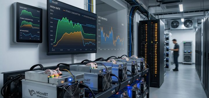 Dynamic Power Management: Adjusting Hashrate to Maximize Profit During Price Volatility