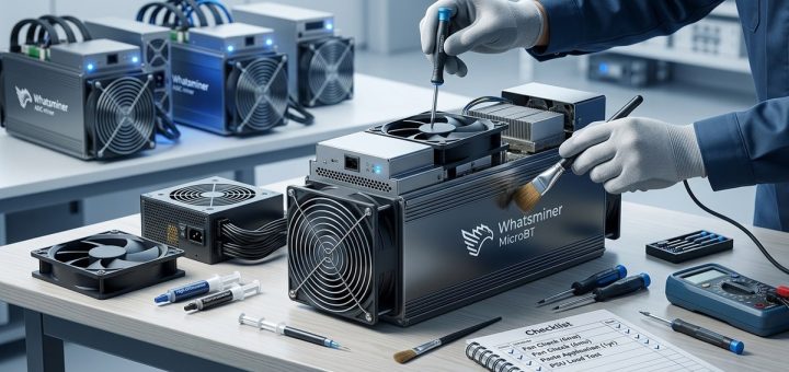 Extending Whatsminer Lifespan: Maintenance Schedules and Component Upgrades That Actually Work