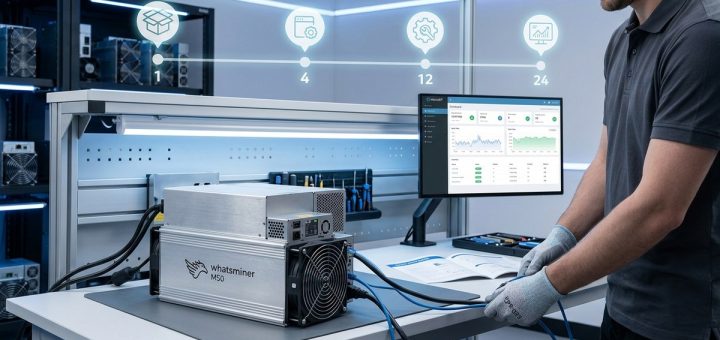 First 24 Hours After Unboxing Your Whatsminer: A Complete Deployment Timeline