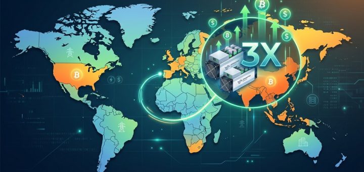 Geographic Profitability Map: Where Your Whatsminer Earns 3x More Based on Location