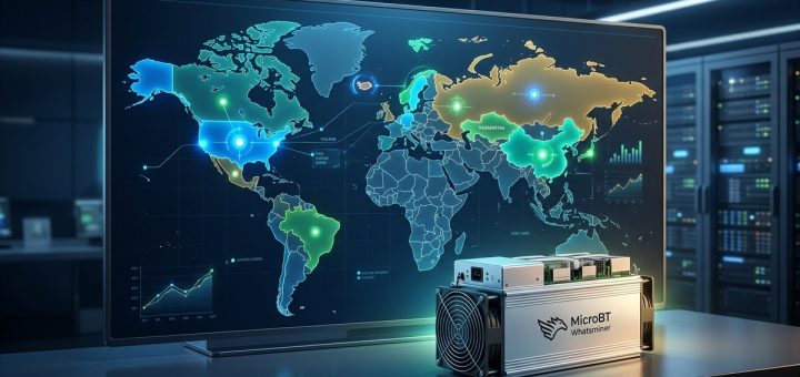 Geographic Profitability Map: Where Your Whatsminer Earns 3x More Based on Location