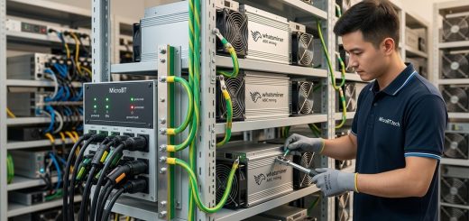 Grounding and Surge Protection Best Practices for ASIC Mining Equipment