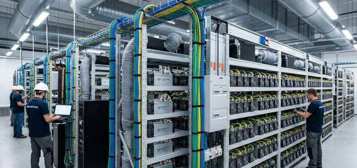 How Mining Farm Operators Deploy 100+ Whatsminer Units Without Overwhelming Their Infrastructure