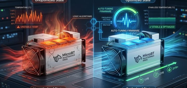 How Temperature-Based Auto-Tuning Firmware Extends Whatsminer Lifespan