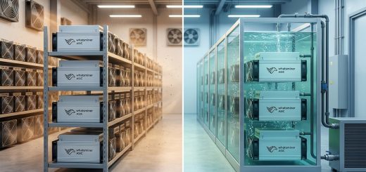 Immersion Cooling vs Air Cooling: Which System Delivers Better ROI for Large Mining Farms?