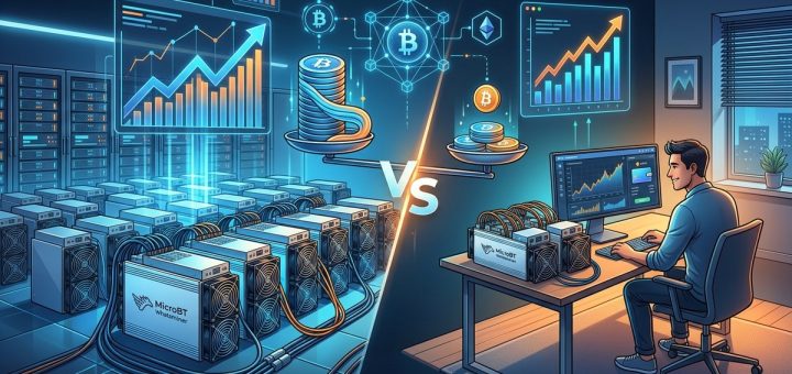 Institutional Mining vs. Home Miners: Who's Actually Winning in Today's Market?