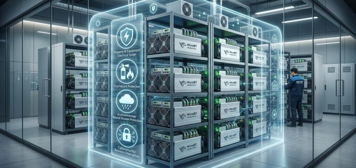 Insurance for Mining Farms: Coverage Types That Actually Protect Your Investment