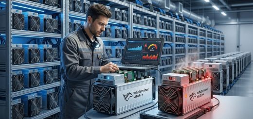 Is Vnish Firmware Worth the Risk for Your Whatsminer Mining Farm?