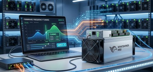 Optimizing Whatsminer M50 Series Performance Through Firmware Frequency Tuning
