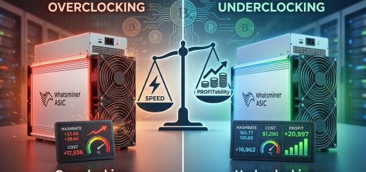 Overclocking vs Underclocking: The Surprising Profitability Math Behind Running Your ASIC Slower