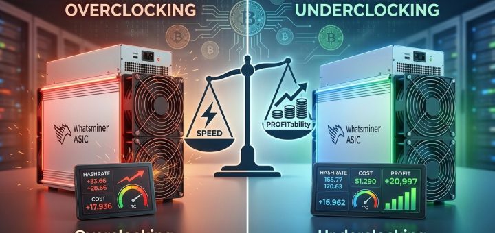 Overclocking vs Underclocking: The Surprising Profitability Math Behind Running Your ASIC Slower