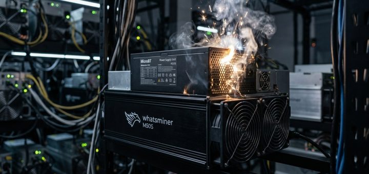 Power Supply Unit Failures: The Achilles Heel of Modern ASIC Miners