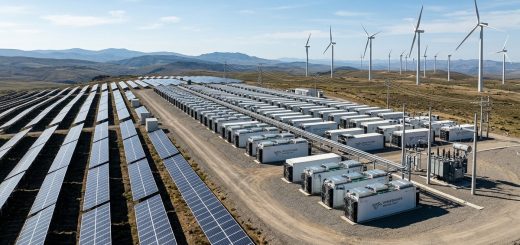Renewable Energy Integration for Mining Farms That Actually Pencils Out