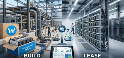 Should You Build or Lease Your Mining Facility? A Complete Cost Comparison