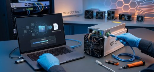 Step-by-Step Guide to Flashing Custom Firmware on Your Whatsminer M50 Series