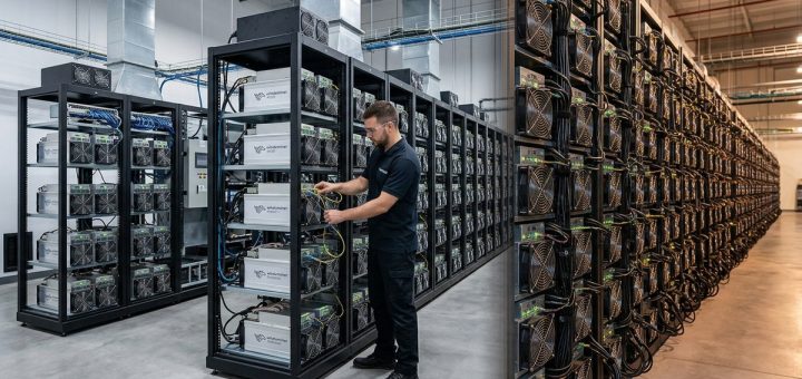 The Complete Guide to Scaling Your Mining Farm from 100 to 1,000 ASICs
