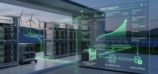 The Emerging Role of Renewable Energy Credits in Mining Profitability Calculations