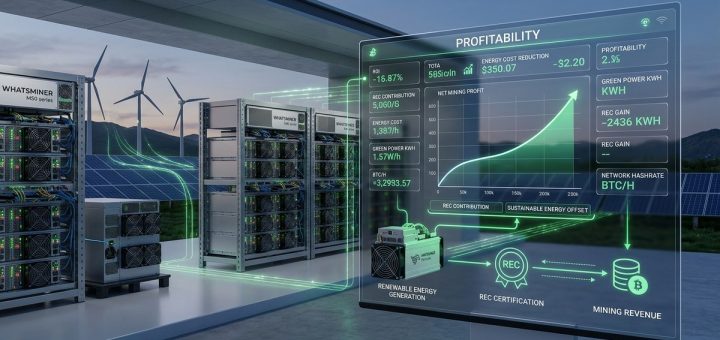 The Emerging Role of Renewable Energy Credits in Mining Profitability Calculations