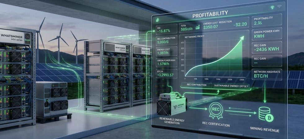 The Emerging Role of Renewable Energy Credits in Mining Profitability Calculations