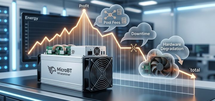The Hidden Costs Eating Your Mining Profits: Pool Fees, Downtime, and Hardware Degradation