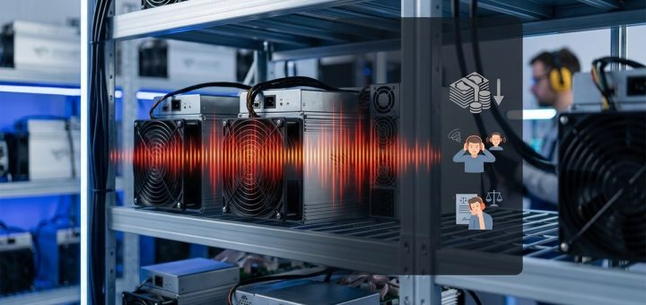 The Hidden Costs of High-Noise ASIC Miners Nobody Talks About
