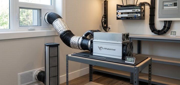 Thermal Management Solutions for Whatsminer Deployments in Residential Spaces