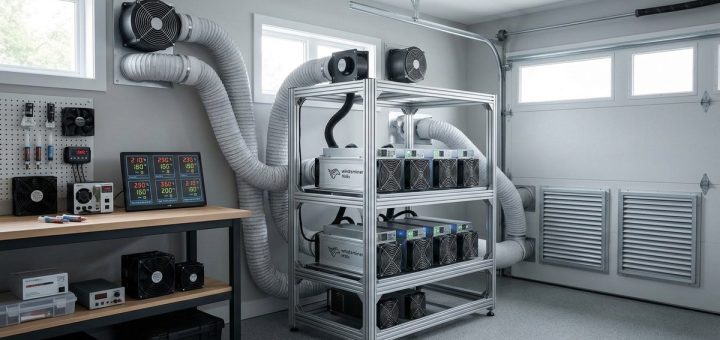 Thermal Management Solutions for Whatsminer Deployments in Residential Spaces