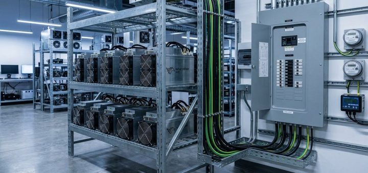 What Electrical Service Do You Actually Need for a 10-Unit Mining Operation?