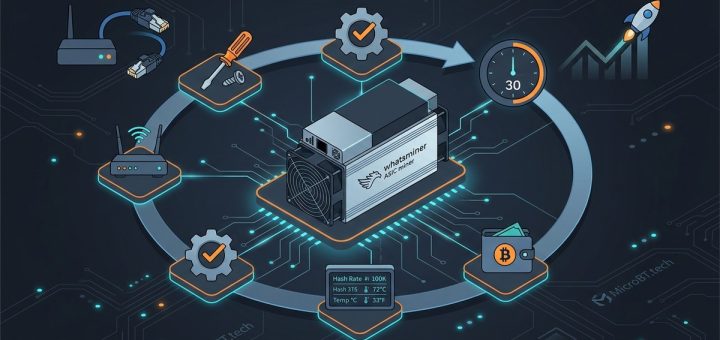 Whatsminer Initial Configuration Checklist: Zero to Mining in 30 Minutes