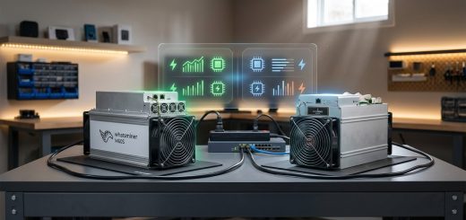 Whatsminer M60S vs Antminer S19 XP: Which Wins for Home Mining?